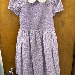Janie and Jack Lavender Floral Dress